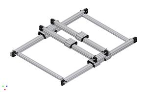 Image of MacSTANDARD MGS-14L Dual X/Y Gantry